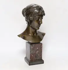 Untitled by Fritz Gerth, bronze, sold Feb 2024