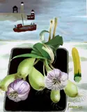 Giclée print by Mary Fedden, print, sold Feb 2024