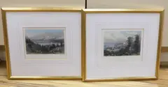 'The City walls by William Henry Bartlett, print (other), offered Feb 2024