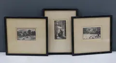 Comprising ' by Gwen Raverat, pencil, sold Feb 2024
