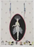 The Portrait by Erté, serigraph, sold Feb 2024