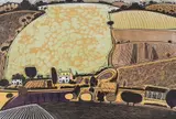 Big Field by Graham Clarke, print (other), sold Jan 2024