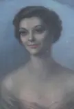 Madlena by Eva Sawyer, Pastel Society and The Royal Institute Galleries labels verso, offered Jan 2024