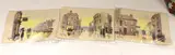 Street scenes by Rod Pearce, watercolor, offered Jan 2024