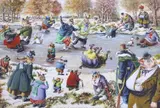 Man was made for Joy and Woe by Norman Meredith, 1990, watercolour, sold Jan 2024