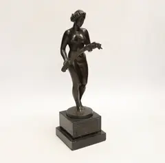Untitled by Friedrich Glatz, bronze, sold Jan 2024