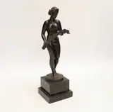 Untitled by Friedrich Glatz, bronze, sold Jan 2024