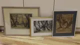 Including 'Beach trees in Worth by Ernest Alfred Benney, watercolor, sold Jan 2024