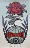 Eyes Open, Obey by Shepard Fairey, lithograph, sold Jan 2024