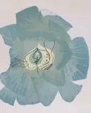 Green Metaphor by Ceri Richards, lithograph, sold Jan 2024