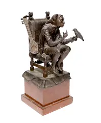 Untitled by Franz Rosse, bronze, sold Jan 2024