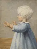 Untitled by Annie Swynnerton, 1932, oil on canvas, sold Jan 2024