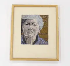 Finding, September, 1994 by Deidre Scherer, 1994, print (other), sold Jan 2024