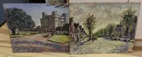 Rochester Castle by Michael John Blaker, oil, offered Dec 2023