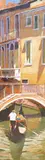 Under the Bridge, Venice by Jeremy Sanders, oil on board, offered Dec 2023