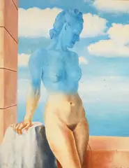 Black Magic by John Clarke, oil on board, sold Dec 2023