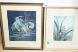 ‘’A dragon-fly amongst grasses’’ by Richard Golding Constable, 1971, watercolour, sold Dec 2023