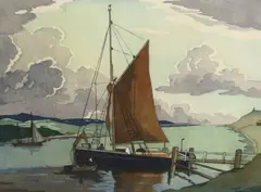 Giclee print by Eric Slater, giclee, sold Dec 2023