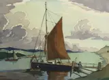 Giclee print by Eric Slater, giclee, sold Dec 2023
