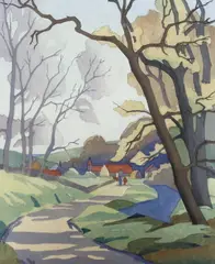 Early Spring by Eric Slater, giclee, offered Dec 2023