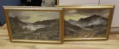 Shepherds passing lochs by John MacWhirter, print (other), offered Dec 2023