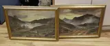 Shepherds passing lochs by John MacWhirter, print (other), offered Dec 2023