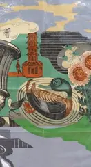 Kew Gardens by Edward Bawden, print (other), sold Dec 2023