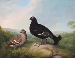 Untitled by Samuel Howitt, Oil on canvas relined, sold Dec 2023