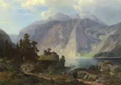 Untitled by Heinrich Steinike, Oil, offered Dec 2023