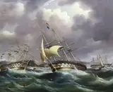 Untitled by B. Spencer, oil on canvas, sold Dec 2023
