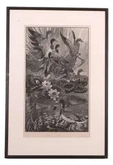 Sudden Movement by Colin See Paynton, engraving, sold Apr 2024