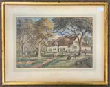 Whitlingham by James George Zobel, watercolour, sold Apr 2024