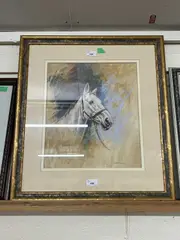 Snoopy by John Paley, pastel, sold Apr 2024
