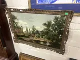 Landscape by Victor Askew, oil on board, sold Apr 2024