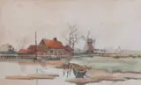 Watercolours by Noel Smith, watercolor, sold Mar 2024