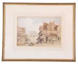 Norwich by Thomas Lound, watercolour, sold Mar 2024