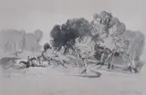 Col. Harvey by Miles Edmund Cotman, lithograph, sold Mar 2024