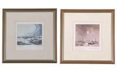 Quiet Evening Brancaster by Hugh Brandon Cox, pencil, sold Mar 2024