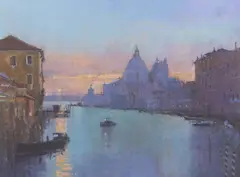 Levanta del Sole by David Sayer, oil on canvas, sold Mar 2024