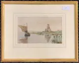 Untitled by Miller Smith, watercolour, sold Mar 2024