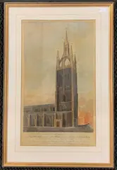 After Joseph Fowler by William Fowler, engraving, offered Mar 2024