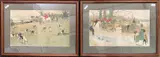 Hand coloured lithographs by Cecil Aldin, 1900, print (other), sold Mar 2024