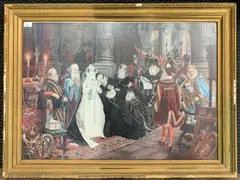 Chromolithograph by Willhelm Ebbinghaus, print (other), offered Mar 2024
