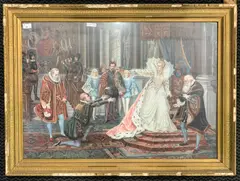 Chromolithograph by Willhelm Ebbinghaus, print (other), offered Mar 2024