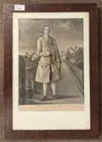 Thomas Wood of Billericay Mills in Essex by John Ogbourne, Wood of Billericay Mills in Essex, engraving with mezzotint, published London, sold Feb 2024