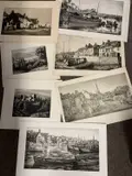 Eleven original etchings by Reuben Moring, print (other), offered Feb 2024