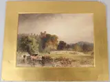 Warwick by William Henry Pigott, watercolour, offered Jul 2026