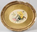 Study of flowers by Thomas Holland, watercolour, offered Jul 2026