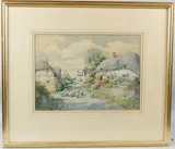 The Old Oak Savernake Wiltshire by Henry John Sylvester Stannard, watercolour, sold Jul 2026
