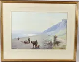 Weed for the Plots Branscombe by John White, watercolour, sold Jul 2026